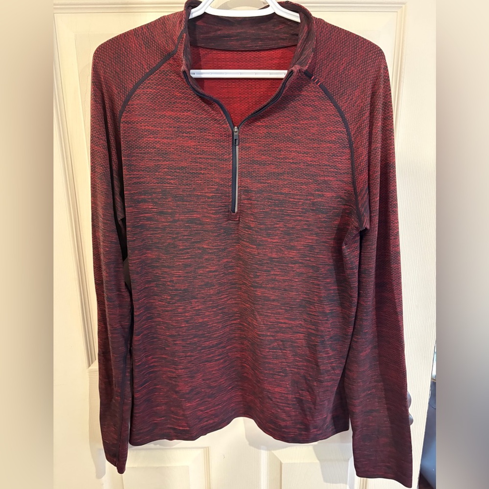 Men's Lululemon Metal Vent Tech Half-Zip Sweater